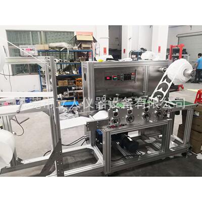 厂LR-KZJ-0家应口供罩生产器机N5半自动口罩机N95口罩机K9N95口罩
