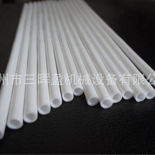 聚乳酸降解材生产设备降PLA解吸管挤出机PL管A多腔降696解管材设