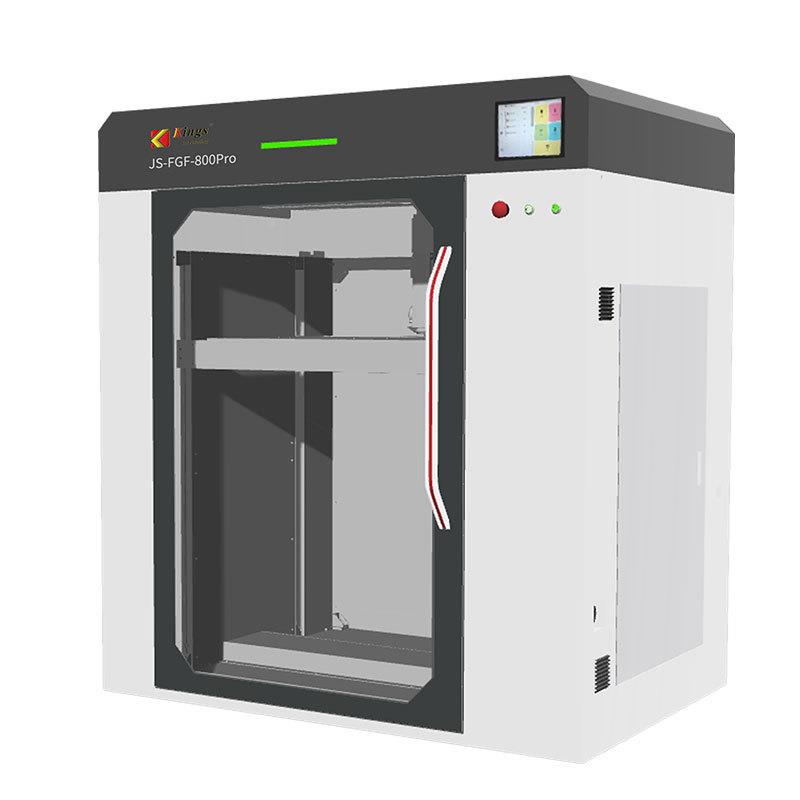 尺大沉昆三高维工JS-FGF-8业级3d打印机大型寸精度塑料颗粒熔融积