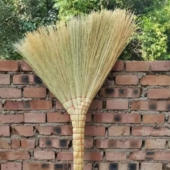 家用老式 新款 金丝苗高粱苗笤帚 纯手工制作 扫把 加宽加厚扫把