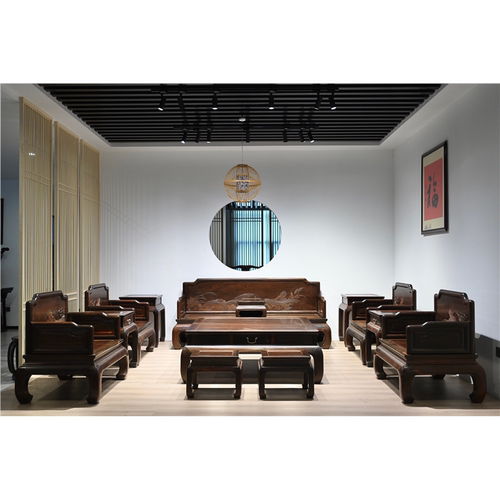 红木家具组合中式老挝国标