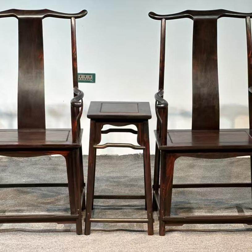 红木家具老挝大红酸枝圈椅官帽椅仿古中式休闲实木椅子太师椅圆椅,住宅家具,红木椅凳,淘宝优惠券,粉丝福利购,淘宝优惠卷