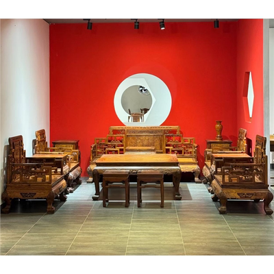 家具原木收藏卷书独板奢华