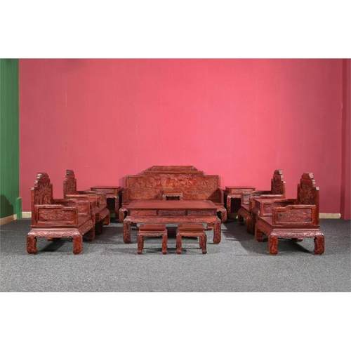 红木家具十二生肖沙发非