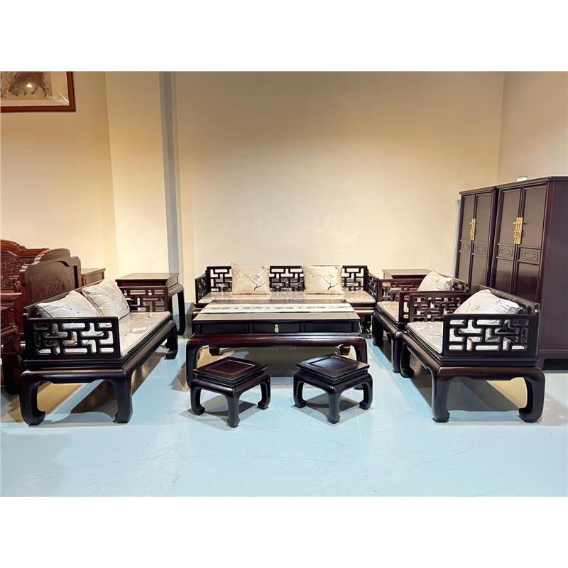 8直销沙发厂紫檀价血赞比