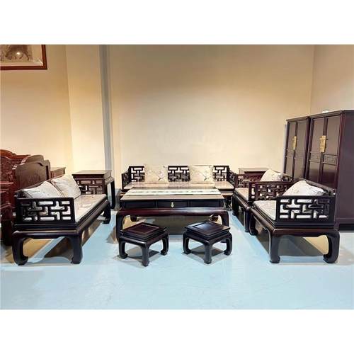 8直销沙发厂紫檀价血赞比