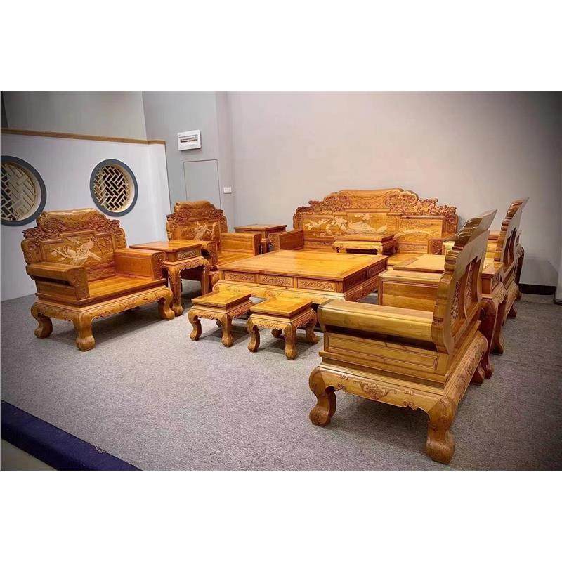 古楠木椅子金丝实木简约古典组合客厅中式孔雀红木家具沙发整装,住宅家具,红木椅凳,淘宝优惠券,粉丝福利购,淘宝优惠卷