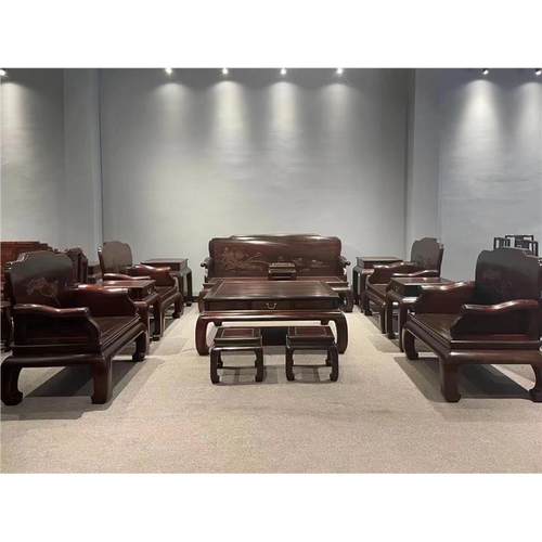 组合经济实木套中式明素面