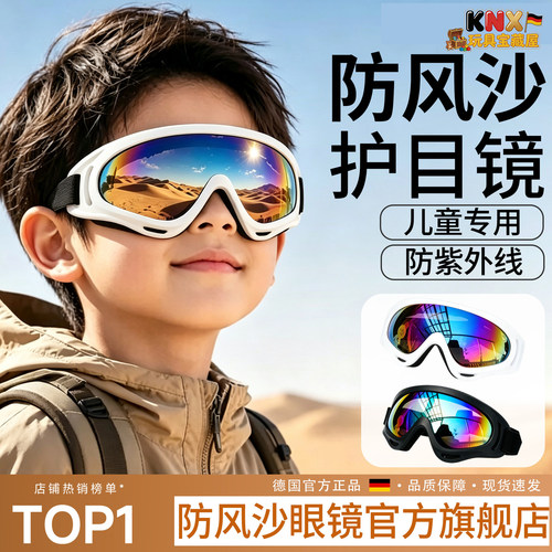 德国沙漠眼镜儿童护目镜防风沙