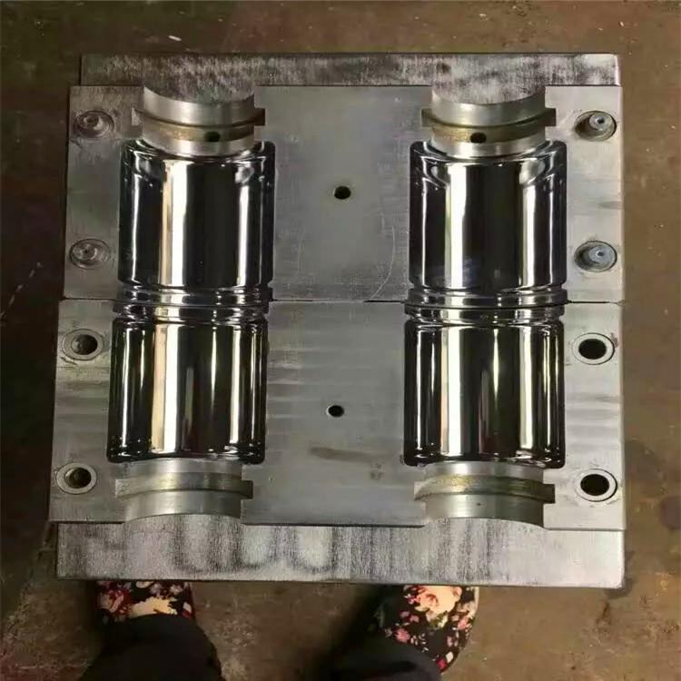 制做 气封管胚 自锁大小广口管胚模具 吹瓶模具
