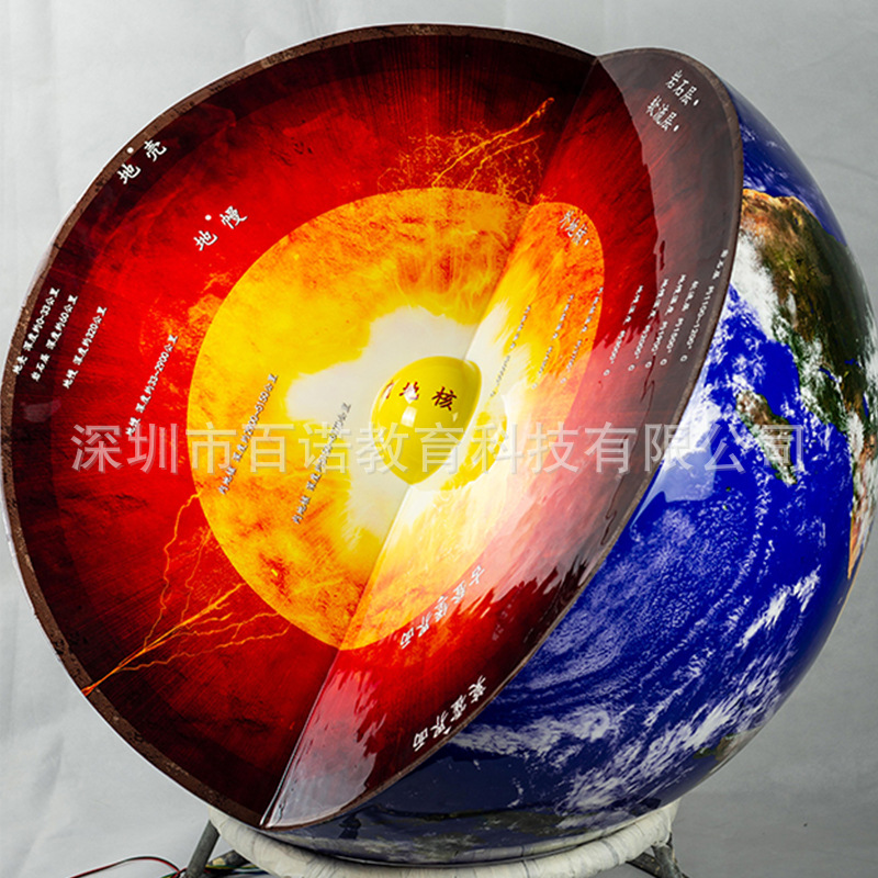 地理教室地质构造模型地壳运动教学仪器中学地质构造科普仪器现货
