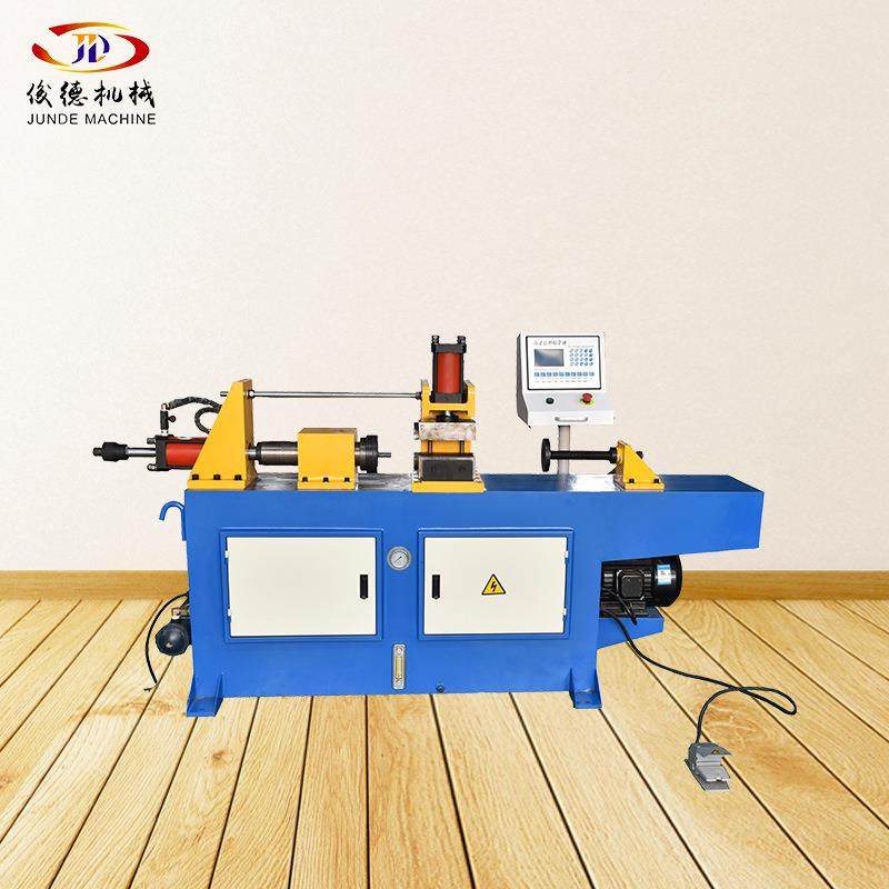 厂家直供半自动单头缩管机 现货液压多工位金属管端成型机,汽车零部件/养护/美容/维保,工程机械轮胎,淘宝优惠券,粉丝福利购,淘宝优惠卷