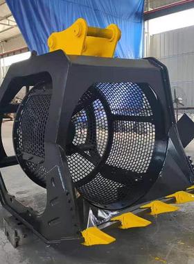 卡博恩挖机筛分斗移动筛分设备多功能MB-S筛分铲斗