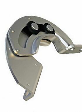 隐藏式R6打开90度滑动碳钢镀锌铰链 固索科goodsOK上翻翻板内铰链