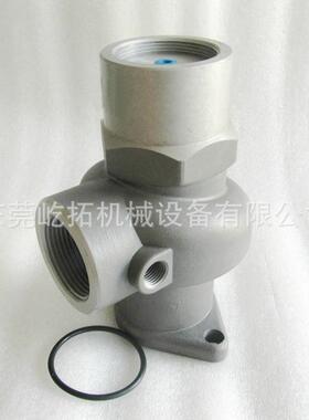 螺杆机阀件 MPVL25BF螺杆空压机压力阀 底部法兰侧面内螺纹压力维