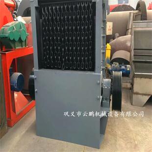 花岗岩铁矿石方箱破碎机 方箱式矿石破碎机 砂石线箱式破碎机