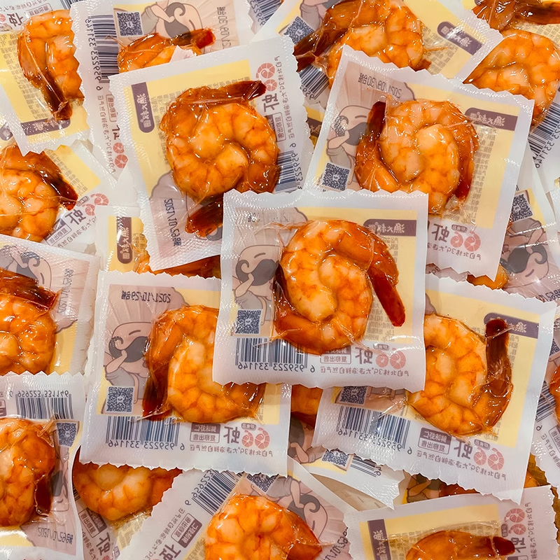 渔大叔虾仁即食办公室零食孕期健康大虾虾干虾肉大连特产海鲜零食