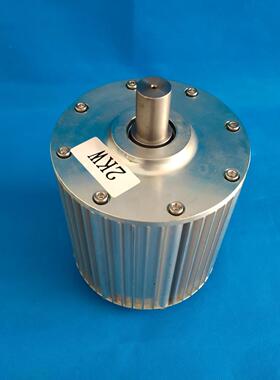 L型永磁发电机2KW3KW48V300/333/3672转48/1V高0效发电2耐酸防腐