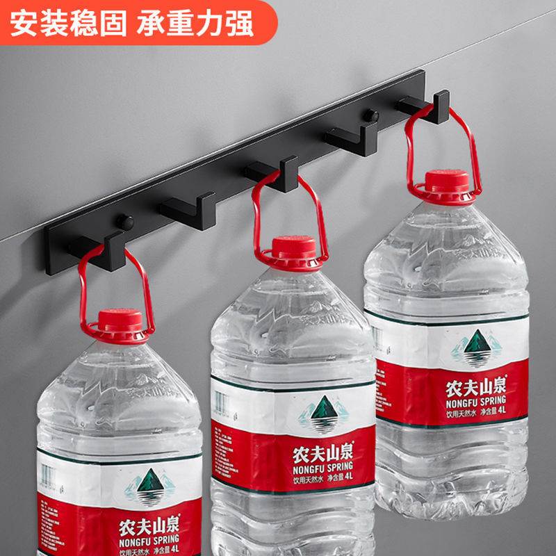 浴室置物架 厨房置物架 卫生间 置物架墙上 免打孔卫生间置物架