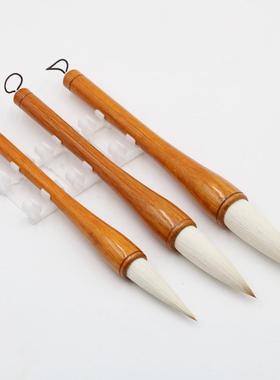 毛笔之乡寻艺轩品质新款对联毛笔兼毫毛笔起转随心中正