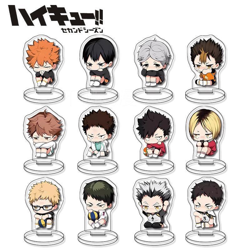 PQ少年q版小立牌】 日向翔阳 及川彻 黑尾铁朗【亚克力动漫周边