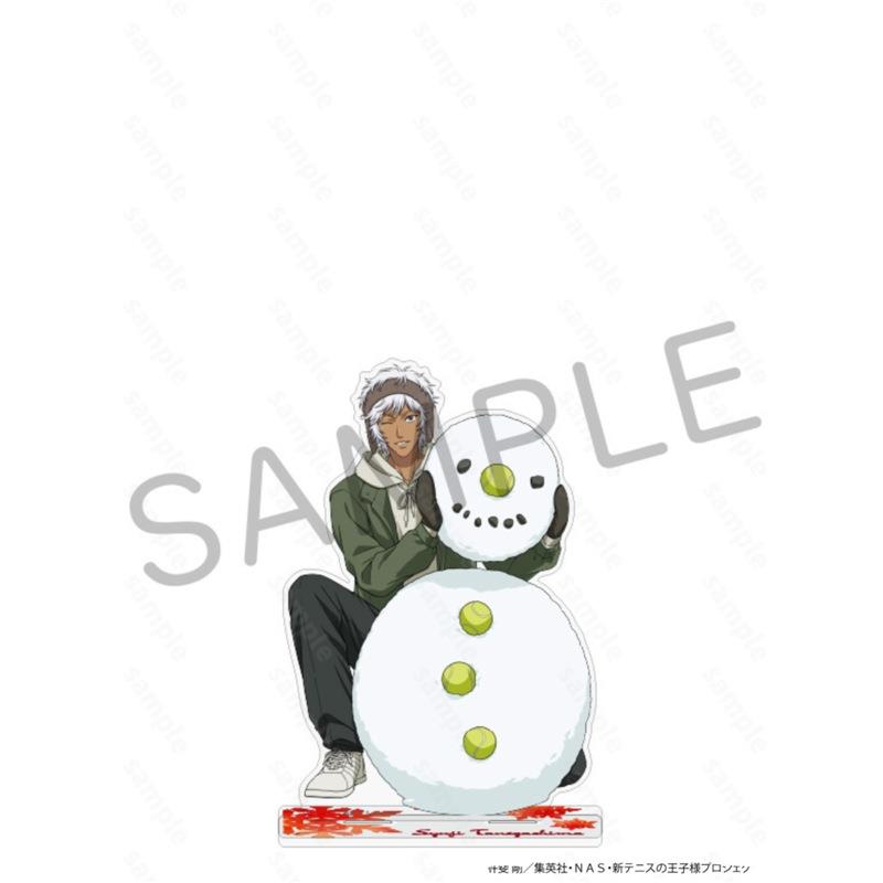 新网球王子 周边立牌 亚克力 玩雪ver. 越前马龙 手冢国光