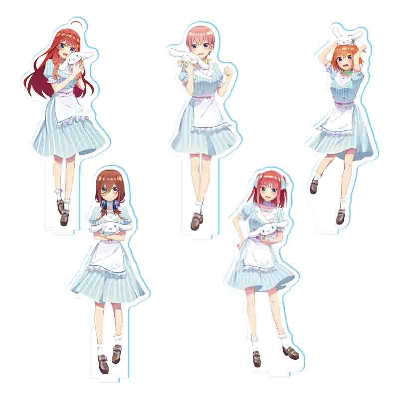 五等分的花嫁周边亚克力立牌摆件中野一花二乃三玖四叶