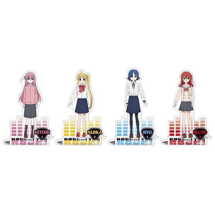 孤独摇滚动漫周边亚克力立牌后藤独伊地知虹夏山田凉喜多郁代