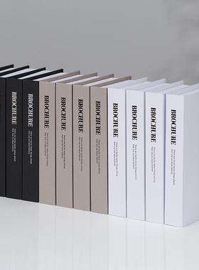 极简约假书仿真书摆件样板间书柜装饰书客厅电视柜创意道具书模型