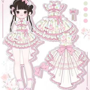 全款 洛丽塔芭蕾学院风甜美连衣裙甜心 樱之恋 粉色少女 现货正版