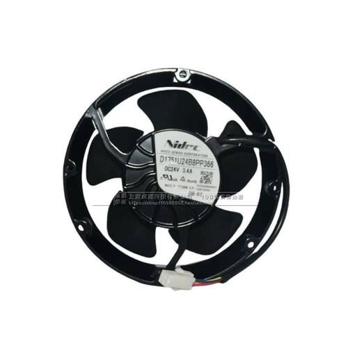 全新原装进口Nidec D1751U24B8PP366 ABB变频器ACS880散热风扇