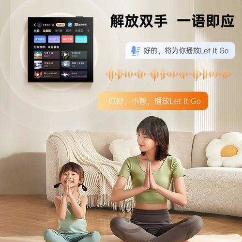 HOPE/向往 Z5智能家居家庭背景音乐86型主机系统套装吸顶吊顶喇叭