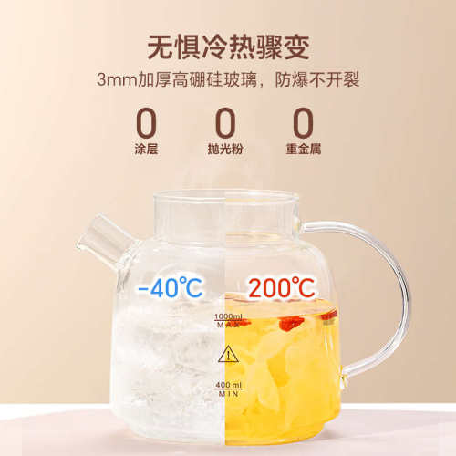 lotor恒温养生壶家用全玻璃烧水壶一体办公室小型煮茶壶2024新款