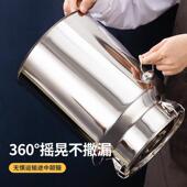 304不锈钢商用密封桶不锈钢加厚牛奶桶酒桶水果捞酸奶发酵密封罐