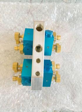 压铸机喷雾头伺服喷头机械手喷嘴SC13伺服沃林喷雾头整套装板