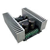 发烧功放板大功率安森美对管HIFI东之5200双声道纯后级功放成品板