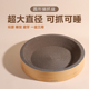 木纹圆形猫抓板窝大号一体耐磨瓦楞纸磨抓器不掉屑猫窝猫玩具用品