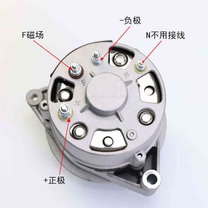 闽仙JF131X 350W  JF15 500W 14V 叉车发电机配新柴490B杭叉合力图片