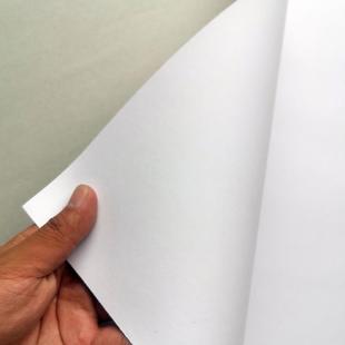 全开白板纸纸板硬纸板大张 衣服隔层定性纸 服装打版纸灰底白包邮