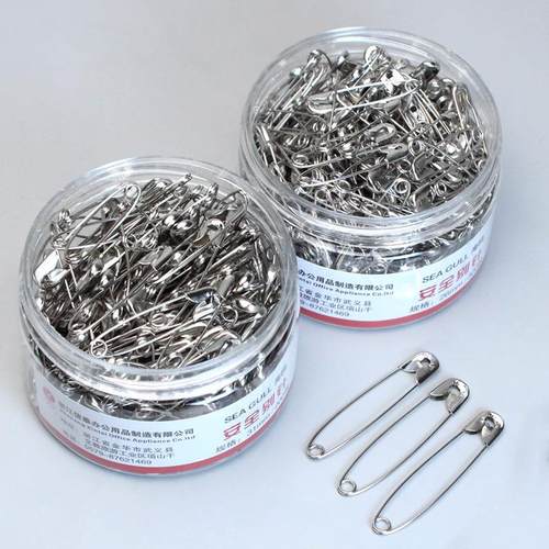 别针固定衣服老式扣针创意u型回扣锁针服装店吊牌挂针扣金属