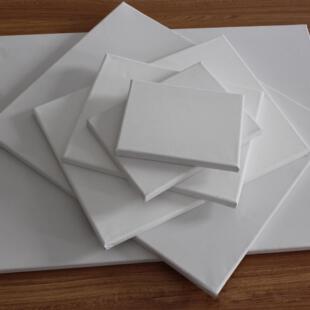 丙烯内框手绘diy油画框 厂家油画板纯棉油画布定制帆布油画框
