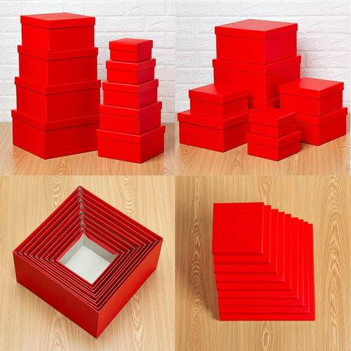 创意盒中盒礼物盒多层套盒大盒套小盒拆不完的套娃礼品盒惊喜空盒