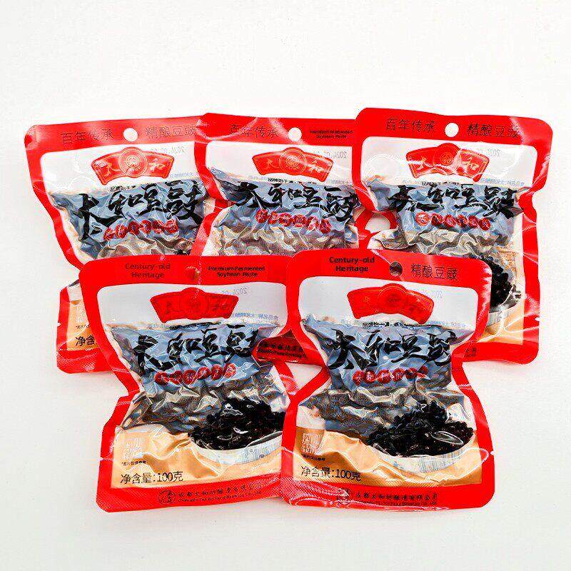 太和精酿豆豉100g小袋家用重庆特产永川豆豉餐馆豆豉鱼回锅肉炒