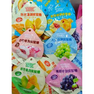 樱木超人剥皮软糖多款水果味qq糖果汁糖果零食  包邮