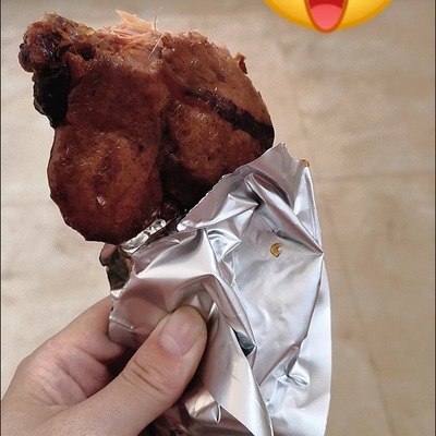 华英烤鸭腿网红卤味香辣开