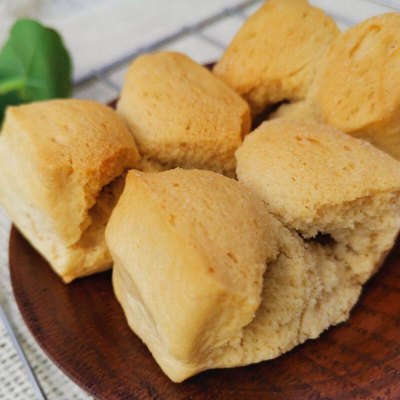 山西长治长子特产长子干卷烤馒头烤馍香酥干卷干馍馍小馒头零食