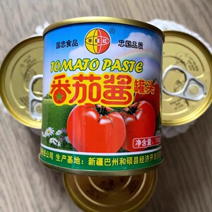 浓缩原浆纯番茄酱新疆半球