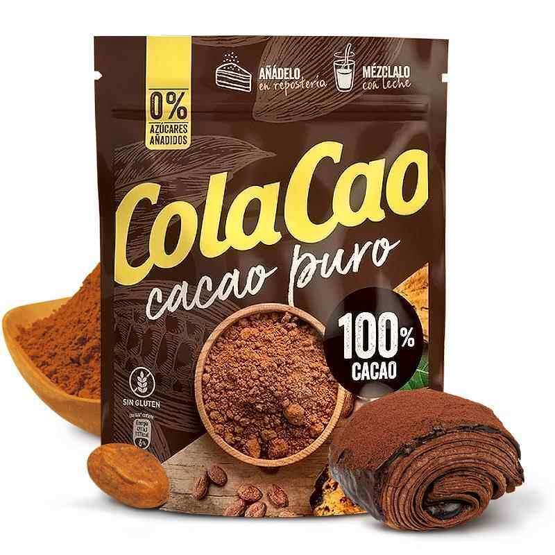 西班牙原装进口ColaCao纯生可可粉未碱化热巧克力冲泡饮料品蛋糕