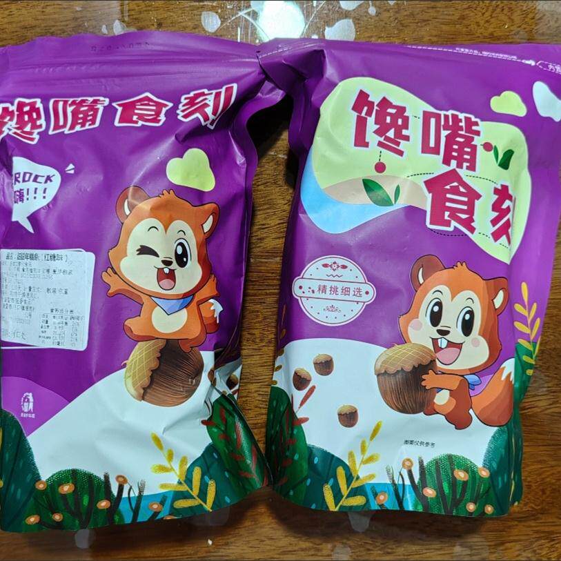 比爆米花红糖香脆年糕条