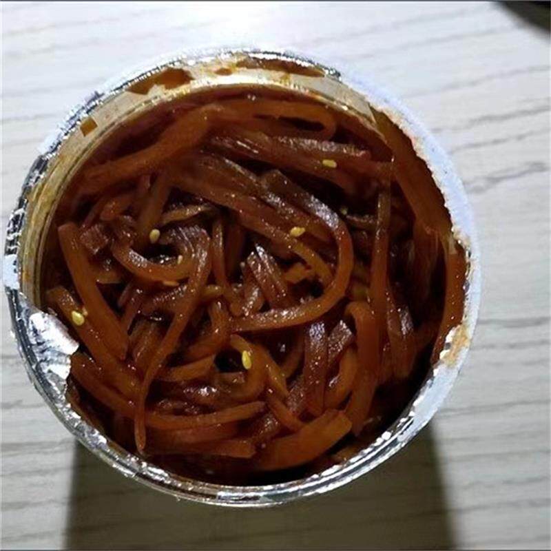酱香芥菜丝咸山东特产腌制